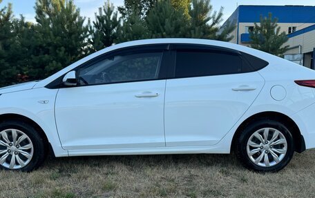 Hyundai Solaris II рестайлинг, 2017 год, 1 182 000 рублей, 11 фотография