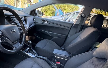Hyundai Solaris II рестайлинг, 2017 год, 1 182 000 рублей, 14 фотография
