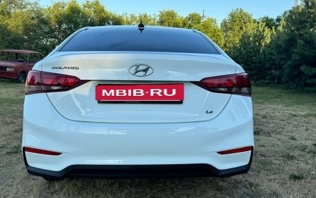 Hyundai Solaris II рестайлинг, 2017 год, 1 182 000 рублей, 6 фотография