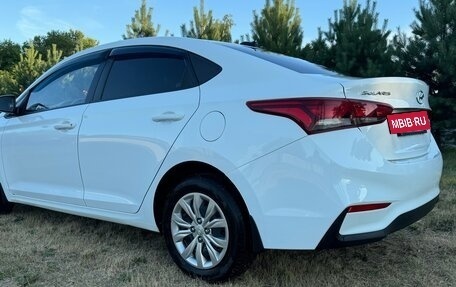 Hyundai Solaris II рестайлинг, 2017 год, 1 182 000 рублей, 9 фотография