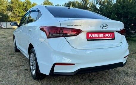 Hyundai Solaris II рестайлинг, 2017 год, 1 182 000 рублей, 7 фотография