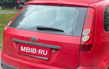 Ford Fiesta, 2006 год, 355 000 рублей, 4 фотография