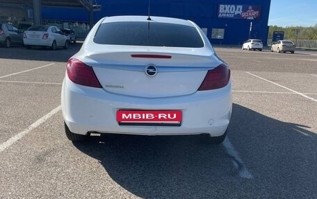 Opel Insignia II рестайлинг, 2010 год, 750 000 рублей, 4 фотография