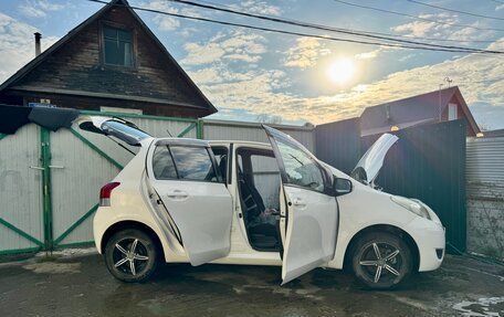Toyota Vitz, 2009 год, 600 000 рублей, 10 фотография