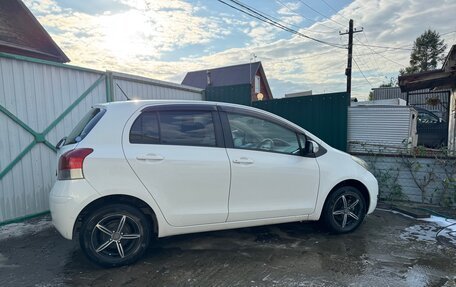 Toyota Vitz, 2009 год, 600 000 рублей, 16 фотография