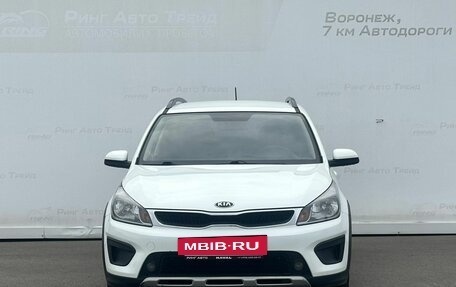 KIA Rio IV, 2018 год, 1 375 000 рублей, 2 фотография