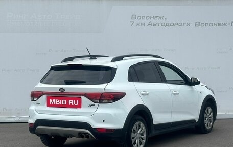 KIA Rio IV, 2018 год, 1 375 000 рублей, 3 фотография