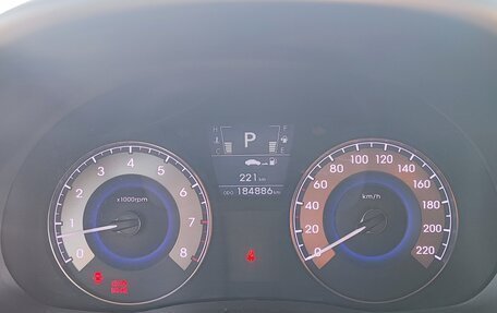 Hyundai Solaris II рестайлинг, 2012 год, 830 000 рублей, 12 фотография