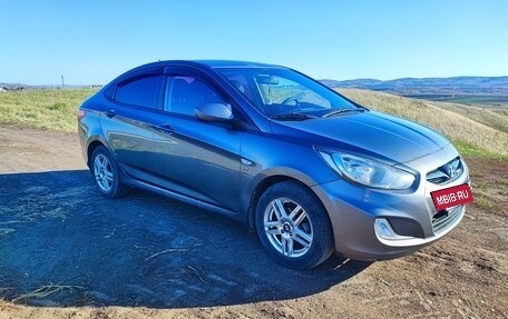 Hyundai Solaris II рестайлинг, 2012 год, 830 000 рублей, 6 фотография