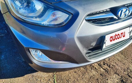 Hyundai Solaris II рестайлинг, 2012 год, 830 000 рублей, 17 фотография