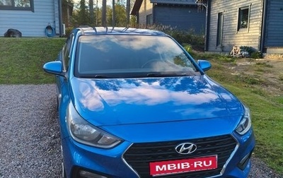 Hyundai Solaris II рестайлинг, 2017 год, 1 150 000 рублей, 1 фотография