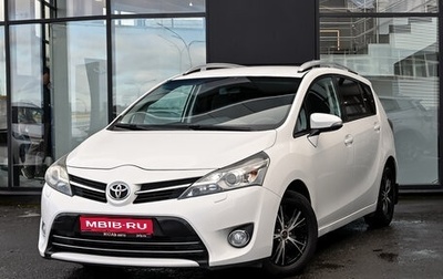 Toyota Verso I, 2014 год, 1 550 000 рублей, 1 фотография