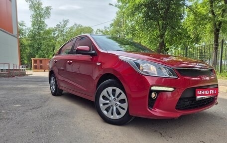 KIA Rio IV, 2018 год, 1 280 000 рублей, 1 фотография