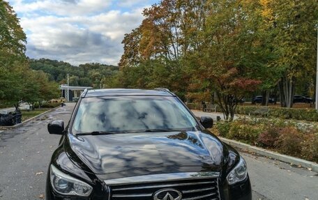 Infiniti QX60 I рестайлинг, 2015 год, 1 999 900 рублей, 1 фотография