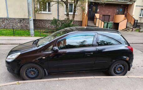 Opel Corsa D, 2007 год, 240 000 рублей, 3 фотография