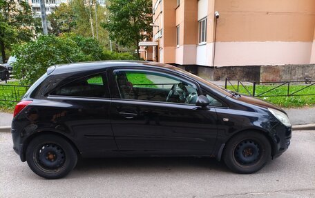 Opel Corsa D, 2007 год, 240 000 рублей, 7 фотография
