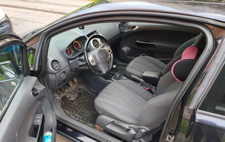 Opel Corsa D, 2007 год, 240 000 рублей, 10 фотография