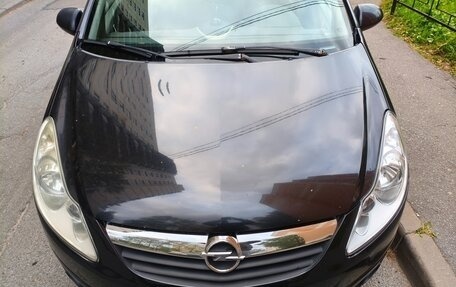 Opel Corsa D, 2007 год, 240 000 рублей, 9 фотография