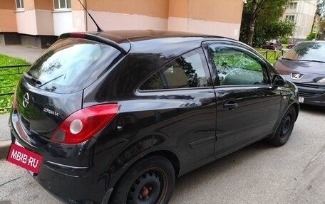Opel Corsa D, 2007 год, 240 000 рублей, 6 фотография