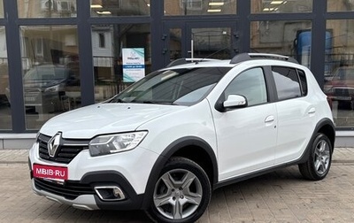 Renault Sandero II рестайлинг, 2019 год, 950 000 рублей, 1 фотография