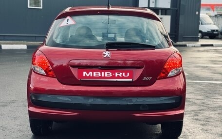 Peugeot 207 I, 2009 год, 550 000 рублей, 6 фотография