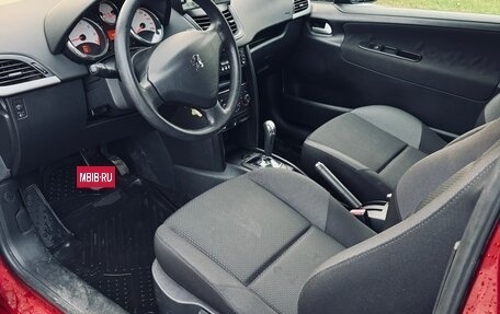 Peugeot 207 I, 2009 год, 550 000 рублей, 10 фотография