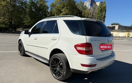 Mercedes-Benz M-Класс, 2009 год, 1 500 000 рублей, 29 фотография