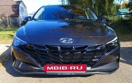Hyundai Elantra, 2020 год, 2 150 000 рублей, 2 фотография
