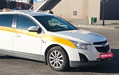 Chevrolet Cruze II, 2015 год, 590 000 рублей, 5 фотография