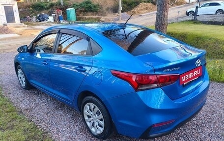 Hyundai Solaris II рестайлинг, 2017 год, 1 150 000 рублей, 5 фотография