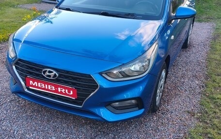 Hyundai Solaris II рестайлинг, 2017 год, 1 150 000 рублей, 2 фотография