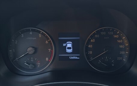 Hyundai Solaris II рестайлинг, 2017 год, 1 150 000 рублей, 10 фотография