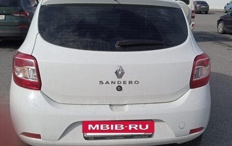Renault Sandero II рестайлинг, 2019 год, 988 500 рублей, 2 фотография