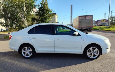 Skoda Rapid I, 2014 год, 800 000 рублей, 4 фотография
