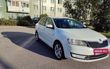 Skoda Rapid I, 2014 год, 800 000 рублей, 2 фотография