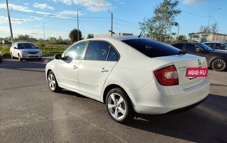 Skoda Rapid I, 2014 год, 800 000 рублей, 3 фотография