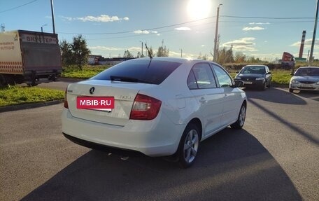 Skoda Rapid I, 2014 год, 800 000 рублей, 5 фотография