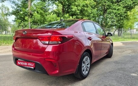 KIA Rio IV, 2018 год, 1 280 000 рублей, 5 фотография