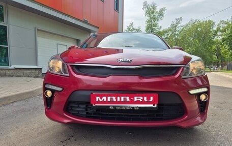 KIA Rio IV, 2018 год, 1 280 000 рублей, 2 фотография