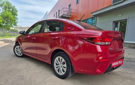 KIA Rio IV, 2018 год, 1 280 000 рублей, 4 фотография