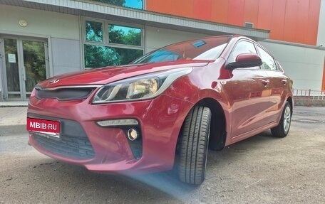 KIA Rio IV, 2018 год, 1 280 000 рублей, 3 фотография