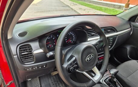 KIA Rio IV, 2018 год, 1 280 000 рублей, 29 фотография