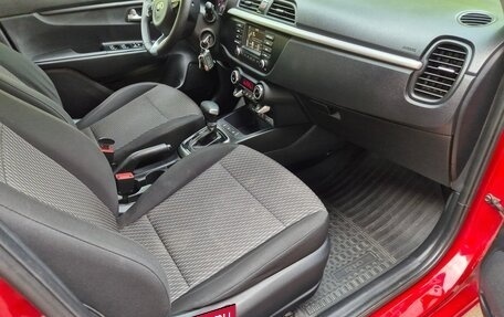 KIA Rio IV, 2018 год, 1 280 000 рублей, 24 фотография