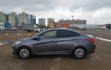 Hyundai Solaris II рестайлинг, 2015 год, 999 000 рублей, 5 фотография