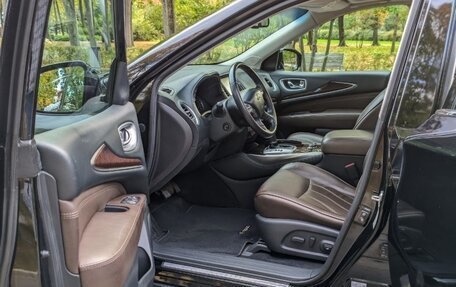 Infiniti QX60 I рестайлинг, 2015 год, 1 999 900 рублей, 14 фотография