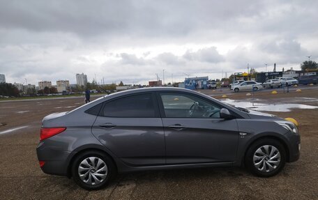 Hyundai Solaris II рестайлинг, 2015 год, 999 000 рублей, 6 фотография