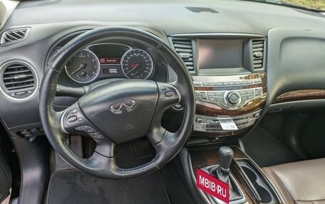 Infiniti QX60 I рестайлинг, 2015 год, 1 999 900 рублей, 16 фотография