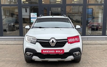 Renault Sandero II рестайлинг, 2019 год, 950 000 рублей, 22 фотография
