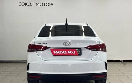 Hyundai Solaris II рестайлинг, 2020 год, 1 379 900 рублей, 4 фотография