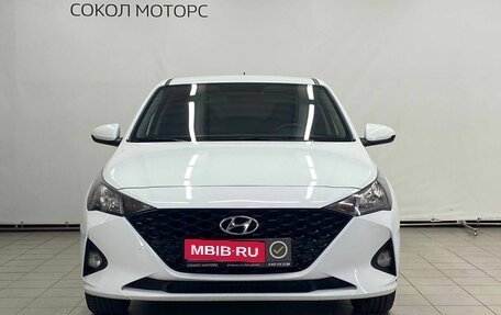 Hyundai Solaris II рестайлинг, 2020 год, 1 379 900 рублей, 3 фотография